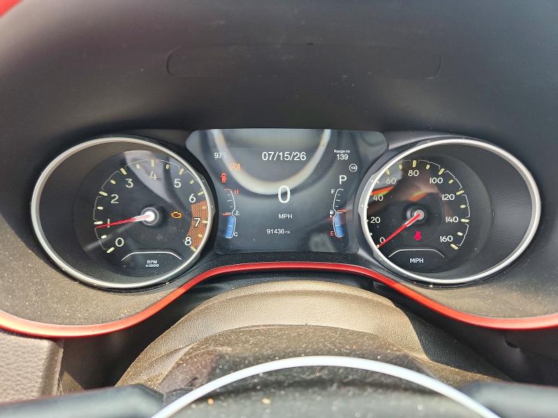 Photo 9 from auction – 2017 JEEP COMPASS with VIN 3C4NJDDB2HT667060