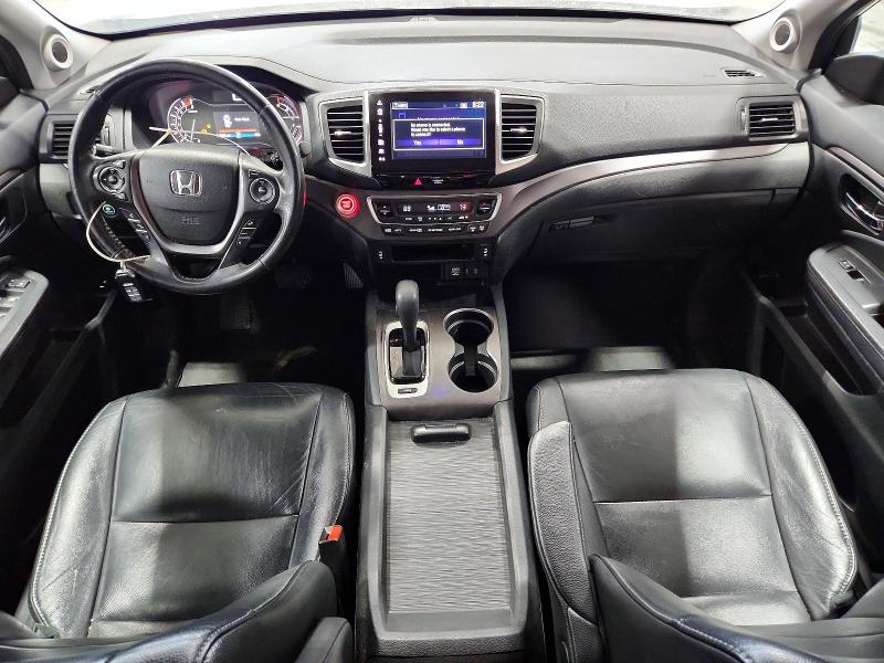 Photo 8 from auction – 2017 HONDA PILOT with VIN 5FNYF5H57HB036649