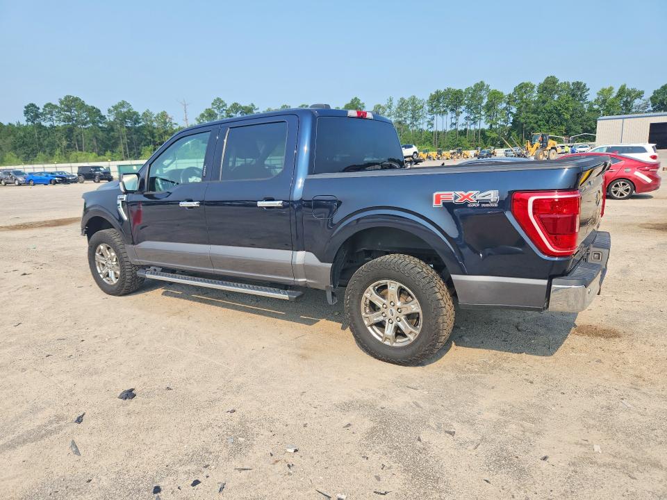 Photo 2 from auction – 2021 FORD F150 with VIN 1FTFW1E81MKD79033