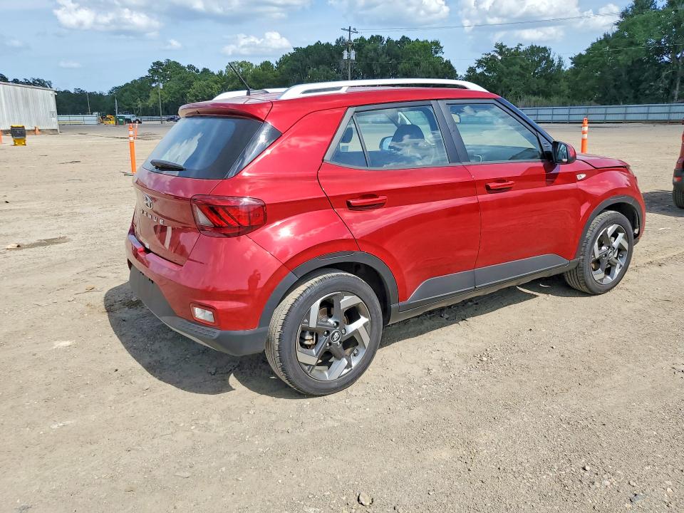 Photo 3 from auction – 2025 HYUNDAI VENUE with VIN KMHRC8A37SU394240