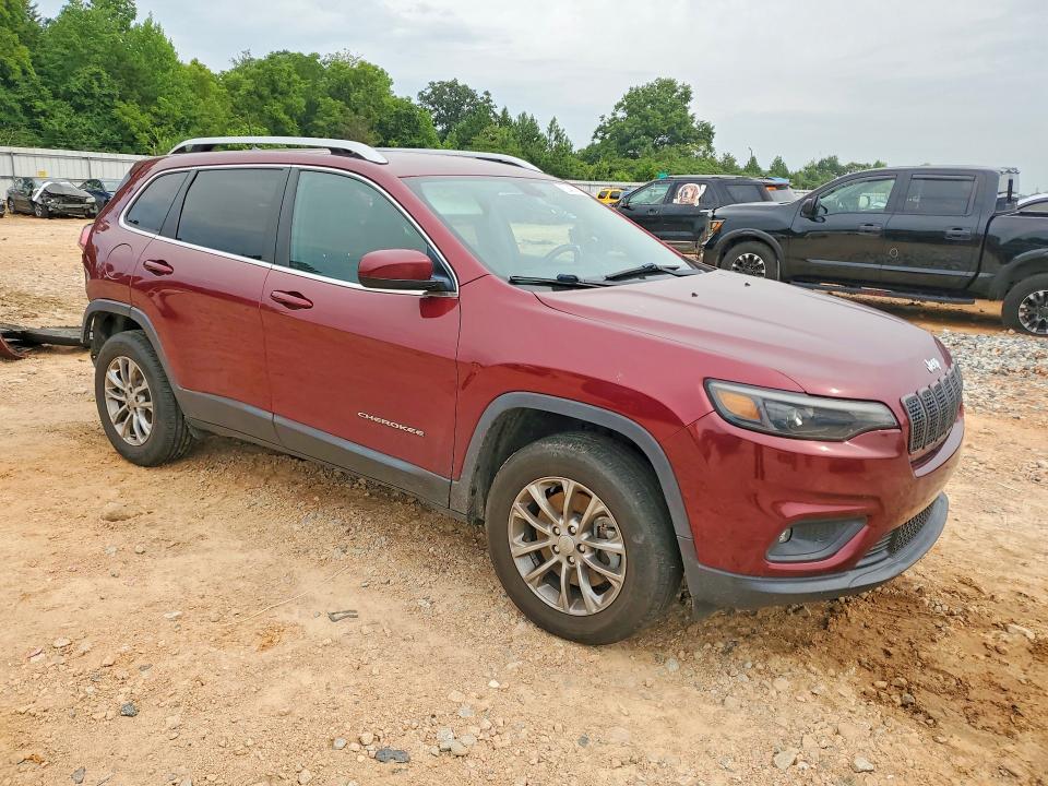 صورة رقم 4 من المزاد - 2019 JEEP CHEROKEE مع VIN 1C4PJMLX7KD224406