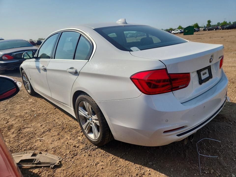 Photo 2 from auction – 2017 BMW 3 with VIN WBA8E1C31HA029302