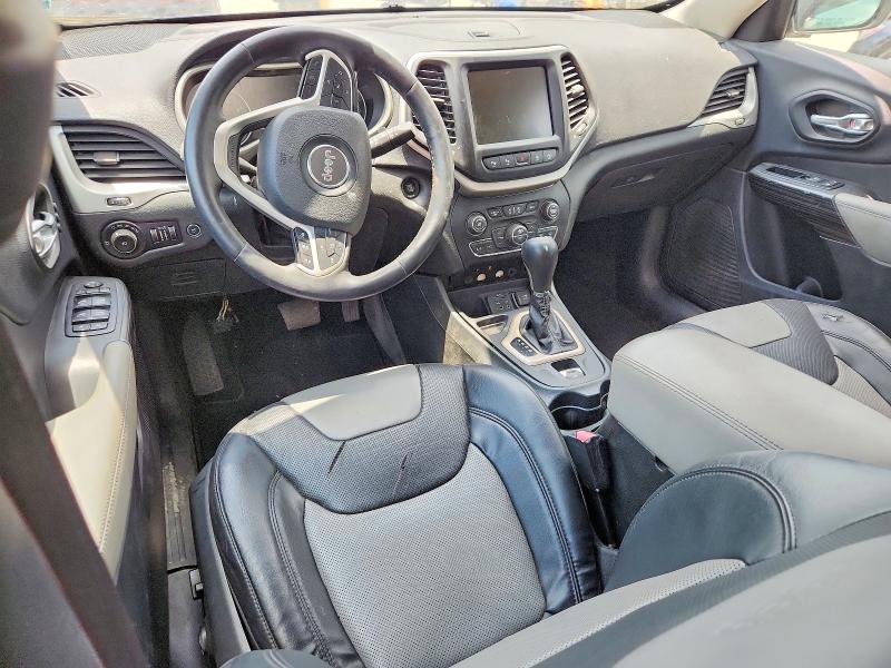 Photo 8 from auction – 2014 JEEP CHEROKEE with VIN 1C4PJLDS5EW256289