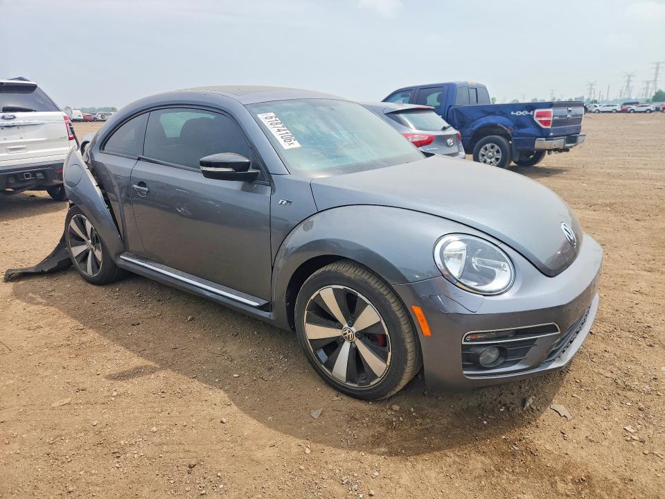 Photo 4 from auction – 2014 VOLKSWAGEN BEETLE with VIN 3VWVT7AT3EM608840