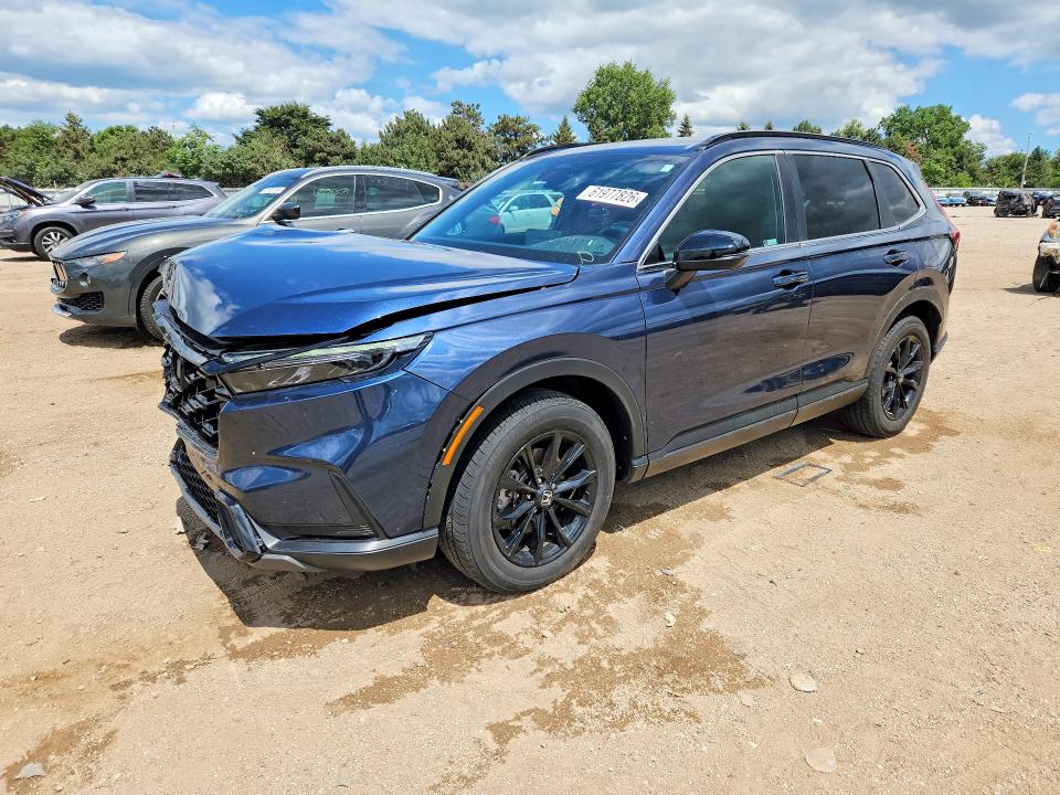 Photo 1 from auction – 2024 HONDA CR-V with VIN 7FARS6H52RE012755