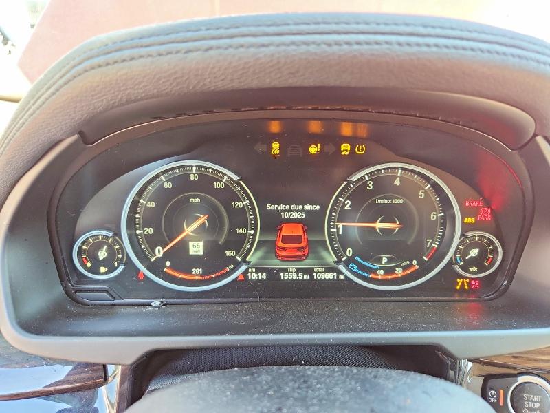 Photo 9 from auction – 2015 BMW X6 with VIN 5UXKU2C59F0N75771