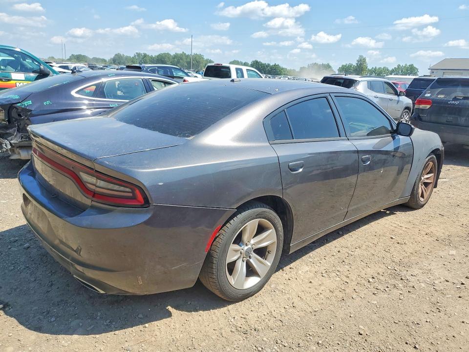 Фото 3 с аукциона – 2015 DODGE CHARGER с VIN 2C3CDXHG3FH835627