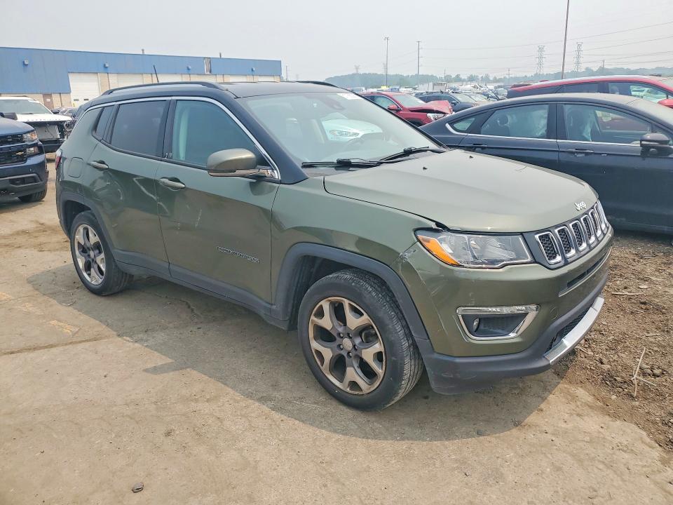 Photo 4 from auction – 2021 JEEP COMPASS with VIN 3C4NJDCB9MT521654