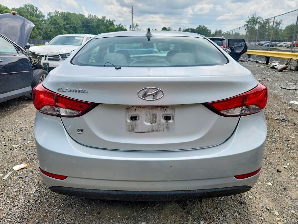 Photo 6 from auction – 2014 HYUNDAI ELANTRA with VIN 5NPDH4AE6EH486982