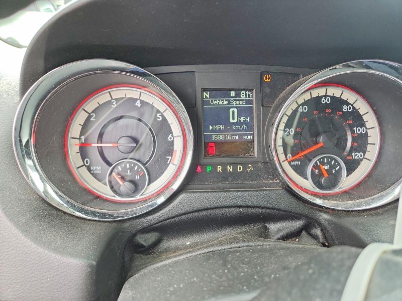 Photo 9 from auction – 2014 DODGE GRAND CARAVAN with VIN 2C4RDGCG0ER244077
