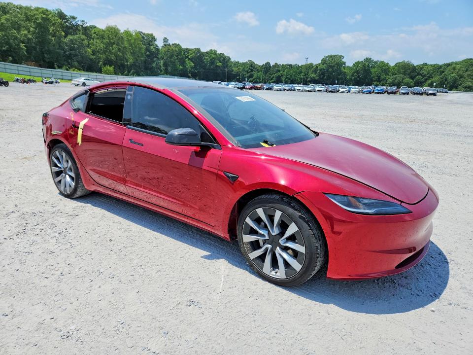 Photo 4 from auction – 2024 TESLA MODEL 3 with VIN 5YJ3E1EA2RF844867
