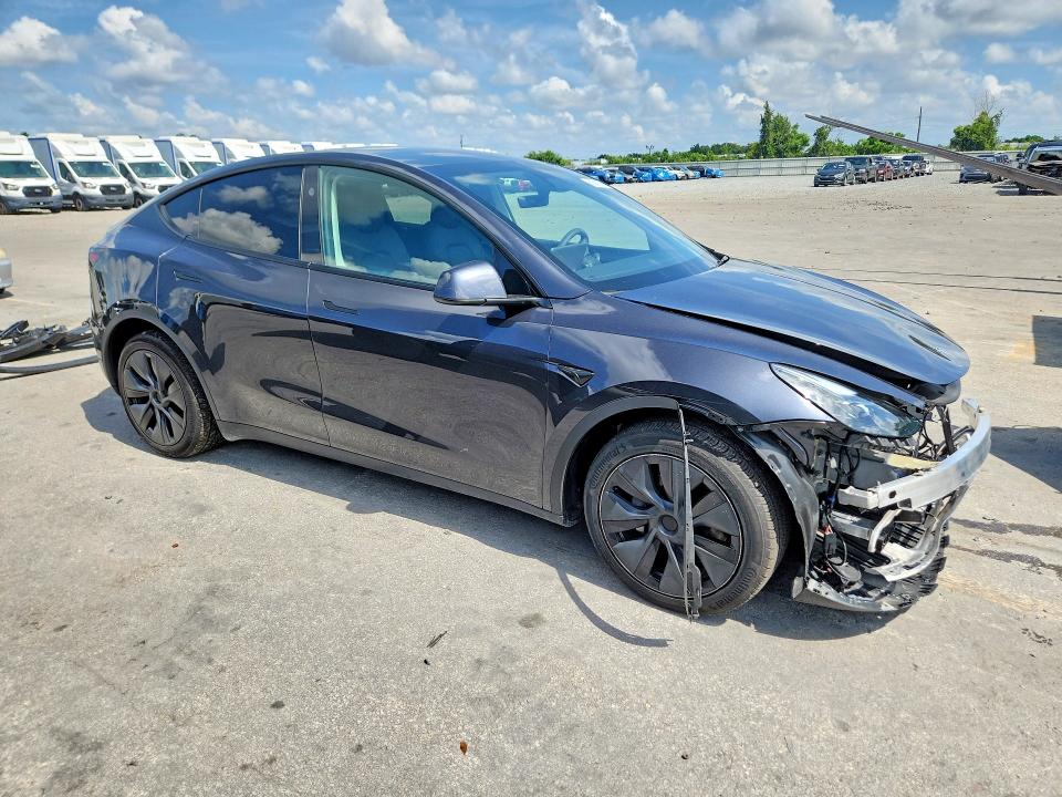 صورة رقم 4 من المزاد - 2024 TESLA MODEL Y مع VIN 7SAYGAEE3RF186143