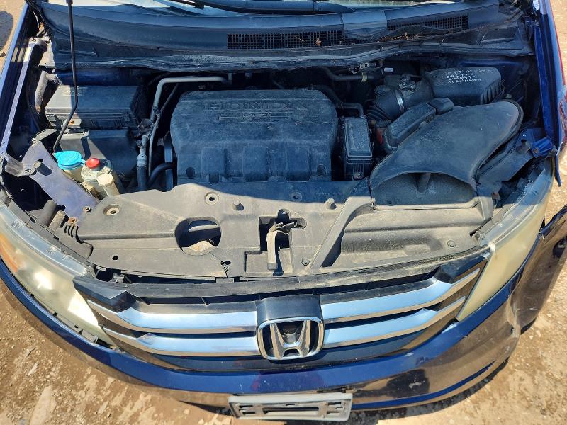 Photo 12 from auction – 2015 HONDA ODYSSEY with VIN 5FNRL5H22FB044772