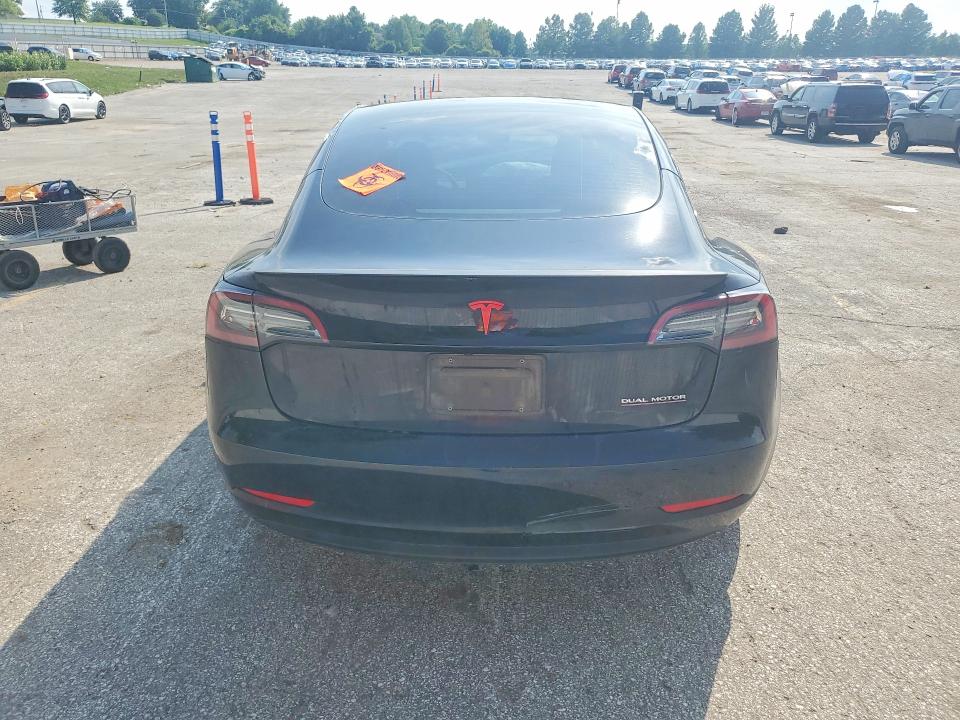 Photo 6 from auction – 2023 TESLA MODEL 3 with VIN 5YJ3E1EC3PF703630