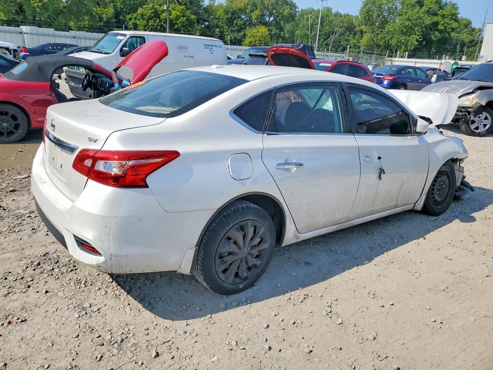 Photo 3 from auction – 2017 NISSAN SENTRA with VIN 3N1AB7AP6HY390397