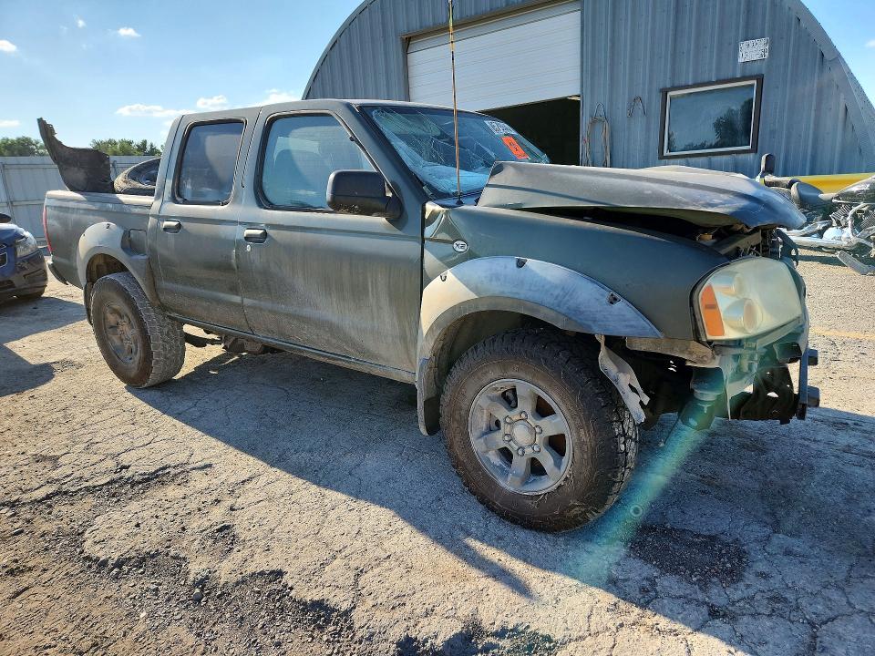 Photo 4 from auction – 2003 NISSAN FRONTIER with VIN 1N6ED27T83C436827