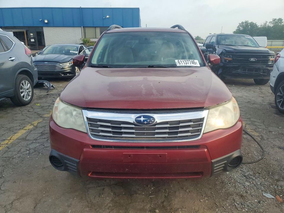 Photo 5 from auction – 2010 SUBARU FORESTER with VIN JF2SH6CC6AH901873