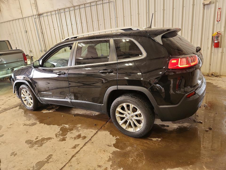 Photo 2 from auction – 2019 JEEP CHEROKEE with VIN 1C4PJLCB9KD416649