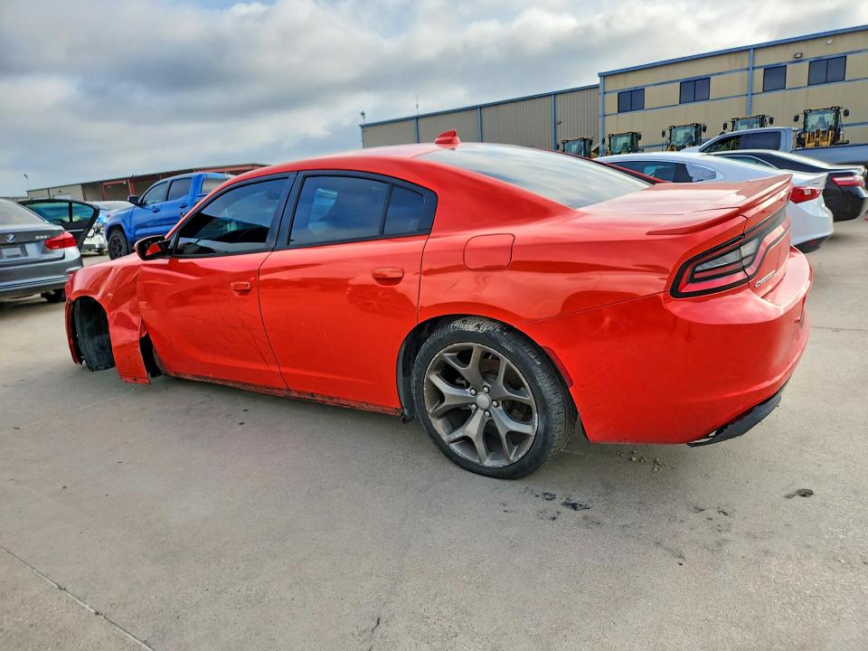 Photo 2 from auction – 2016 DODGE CHARGER with VIN 2C3CDXHG7GH306974