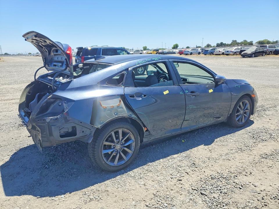 Photo 3 from auction – 2019 HONDA CIVIC with VIN 19XFC1F39KE206243
