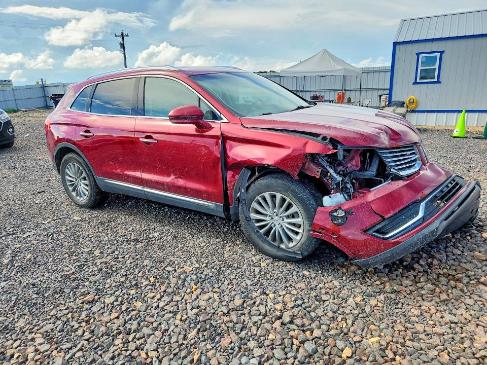 Photo 4 from auction – 2018 LINCOLN MKX with VIN 2LMPJ6KR3JBL38387