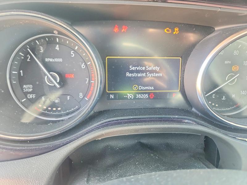 Photo 9 from auction – 2021 BUICK ENCORE GX with VIN KL4MMDSL5MB084518