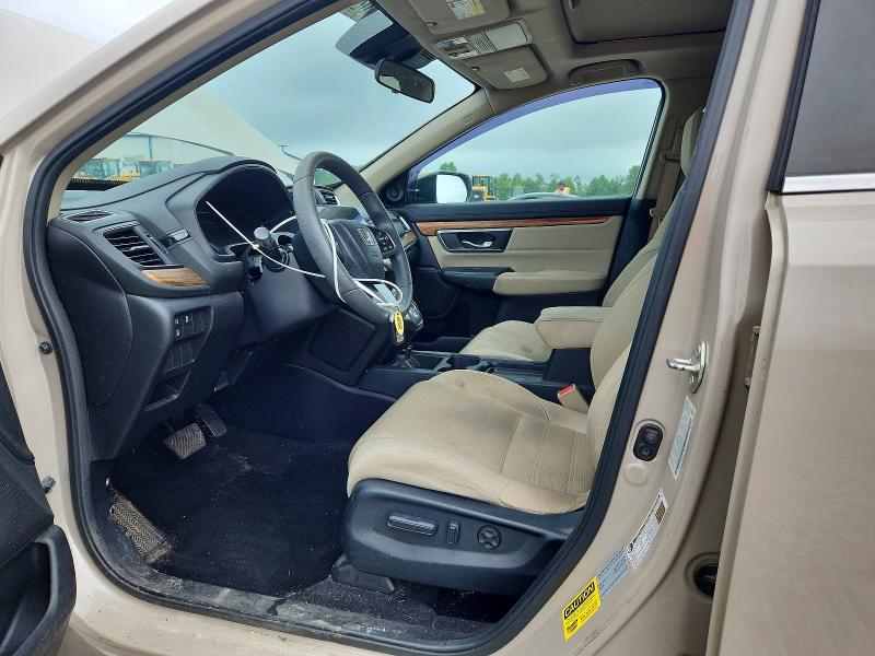 Photo 7 from auction – 2018 HONDA CR-V with VIN 2HKRW2H50JH685221