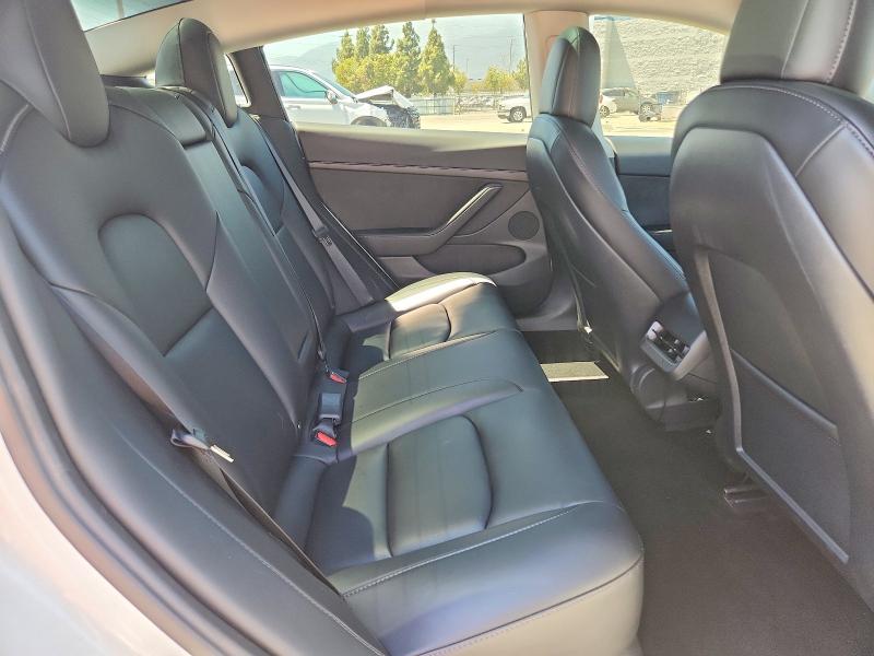Photo 10 from auction – 2022 TESLA MODEL 3 with VIN 5YJ3E1EB9NF135842