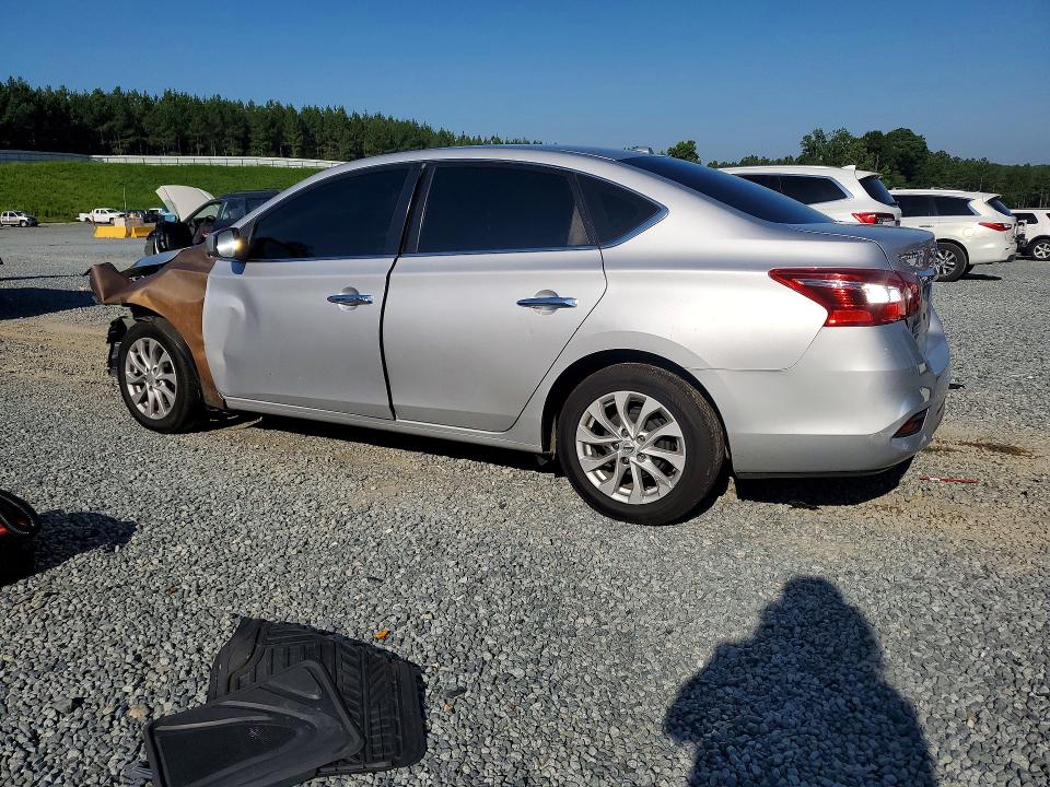 Photo 2 from auction – 2019 NISSAN SENTRA with VIN 3N1AB7AP9KY283917