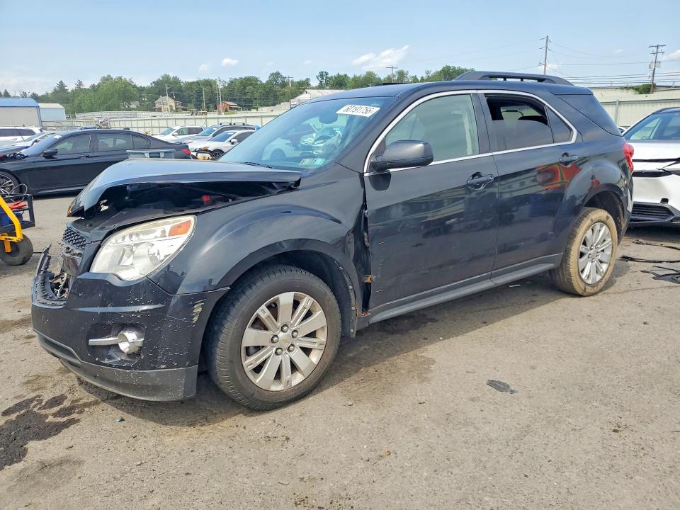 CHEVROLET EQUINOX 2011 with VIN 2CNFLNEC8B6460210 - Photo from auction