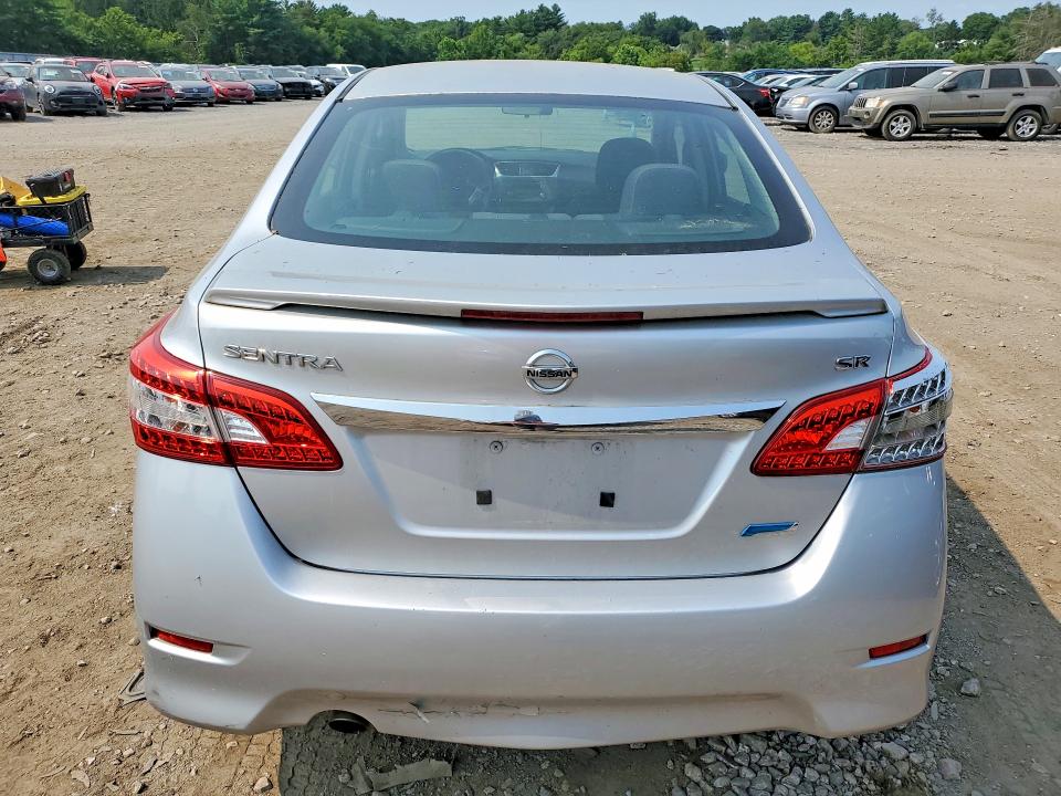 Zdjęcie 6 z aukcji – 2014 NISSAN SENTRA z VIN 3N1AB7AP1EY270261