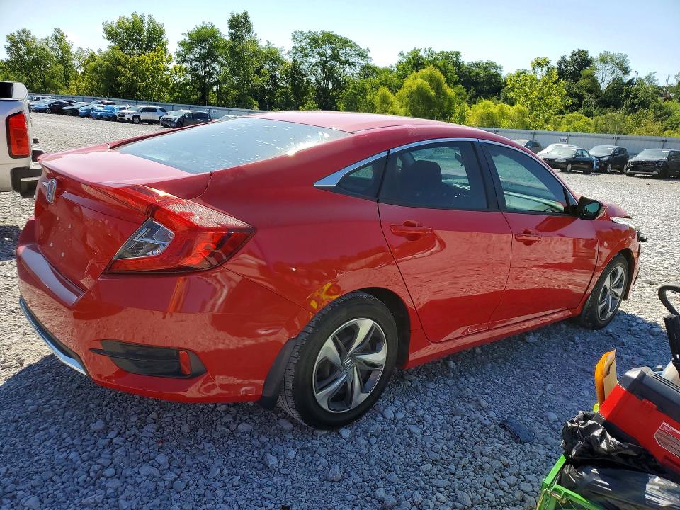 Photo 3 from auction – 2019 HONDA CIVIC with VIN 2HGFC2F69KH535563
