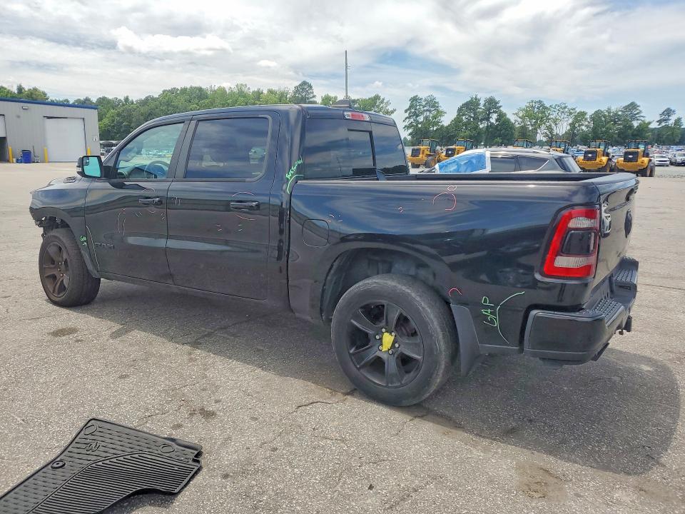 Photo 2 from auction – 2020 RAM 1500 with VIN 1C6SRFFT4LN158360