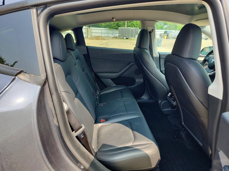 Photo 10 from auction – 2022 TESLA MODEL Y with VIN 7SAYGDEE1NA016940