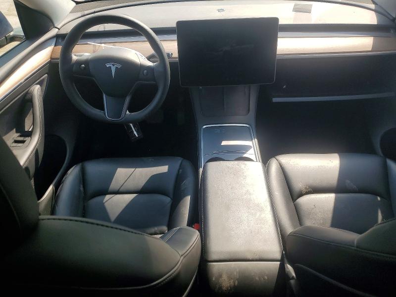 Photo 8 from auction – 2023 TESLA MODEL Y with VIN 7SAYGAEE2PF670690