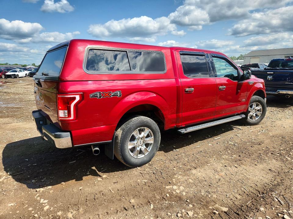Photo 3 from auction – 2016 FORD F150 with VIN 1FTEW1EGXGFB31072