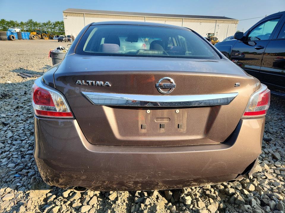 Photo 6 from auction – 2015 NISSAN ALTIMA with VIN 1N4AL3AP2FC291378