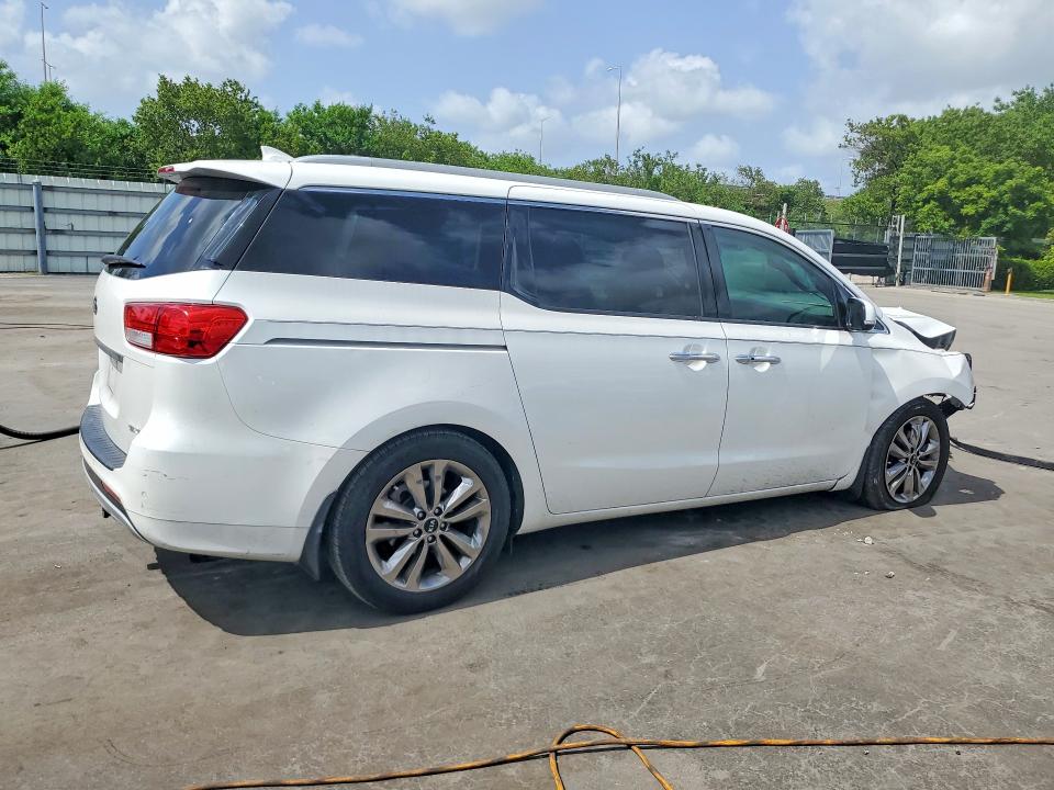 Photo 3 from auction – 2015 KIA SEDONA with VIN KNDME5C15F6038298