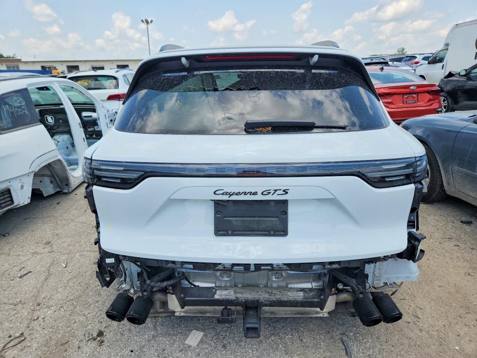 Photo 6 from auction – 2021 PORSCHE CAYENNE with VIN WP1AG2AY7MDA34885