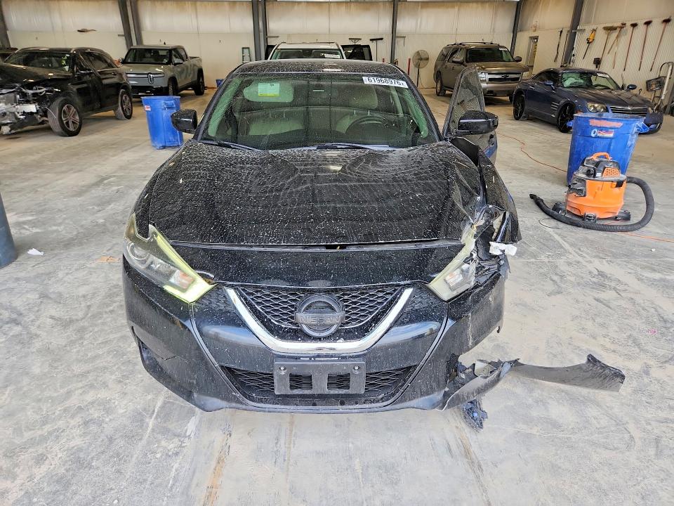 Photo 5 from auction – 2017 NISSAN MAXIMA with VIN 1N4AA6AP2HC387764