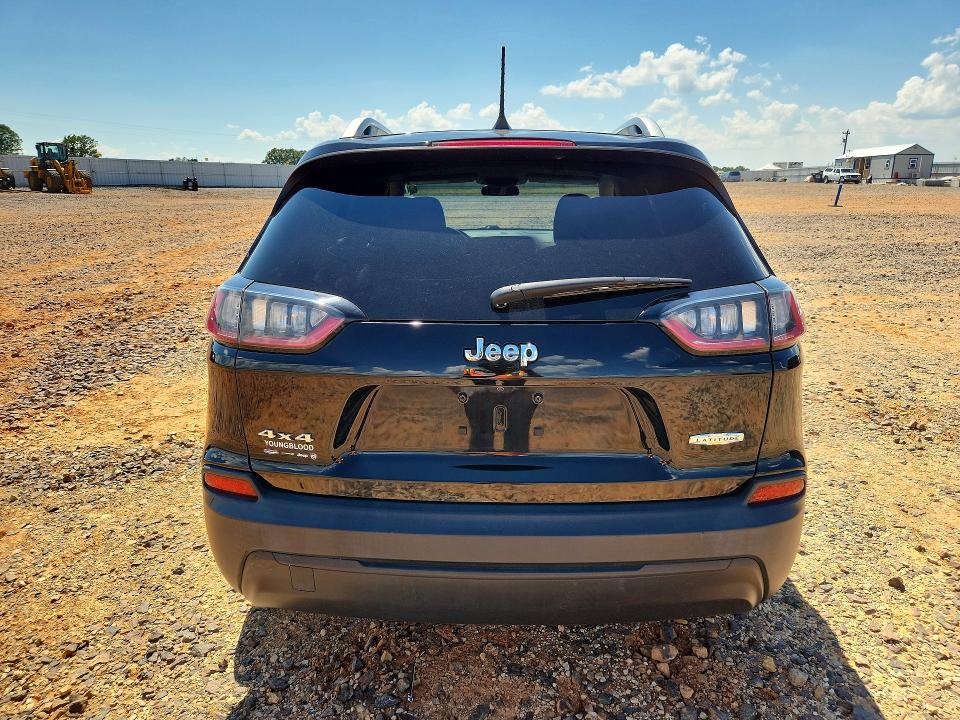 Photo 6 from auction – 2019 JEEP CHEROKEE with VIN 1C4PJMCBXKD304707