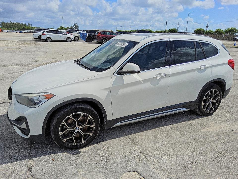 BMW X1 2020 with VIN WBXJG7C07L5P73482 - Photo from auction