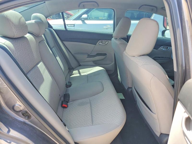 Foto 10 de la subasta – 2015 HONDA CIVIC con VIN 2HGFB2F55FH521272