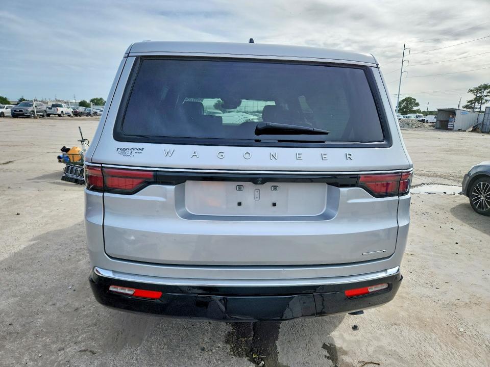 Foto 6 de la subasta – 2024 JEEP WAGONEER con VIN 1C4SJUBPXRS162002