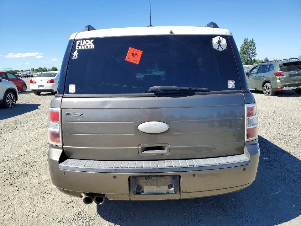 Photo 6 from auction – 2012 FORD FLEX with VIN 2FMGK5BC3CBD12907