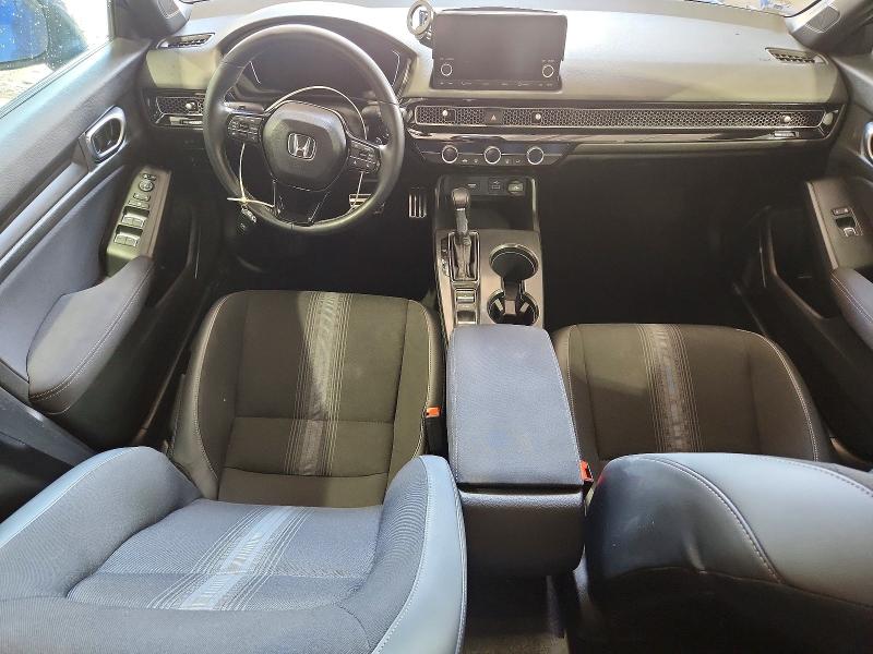 Photo 8 from auction – 2023 HONDA CIVIC with VIN 2HGFE2F57PH549745