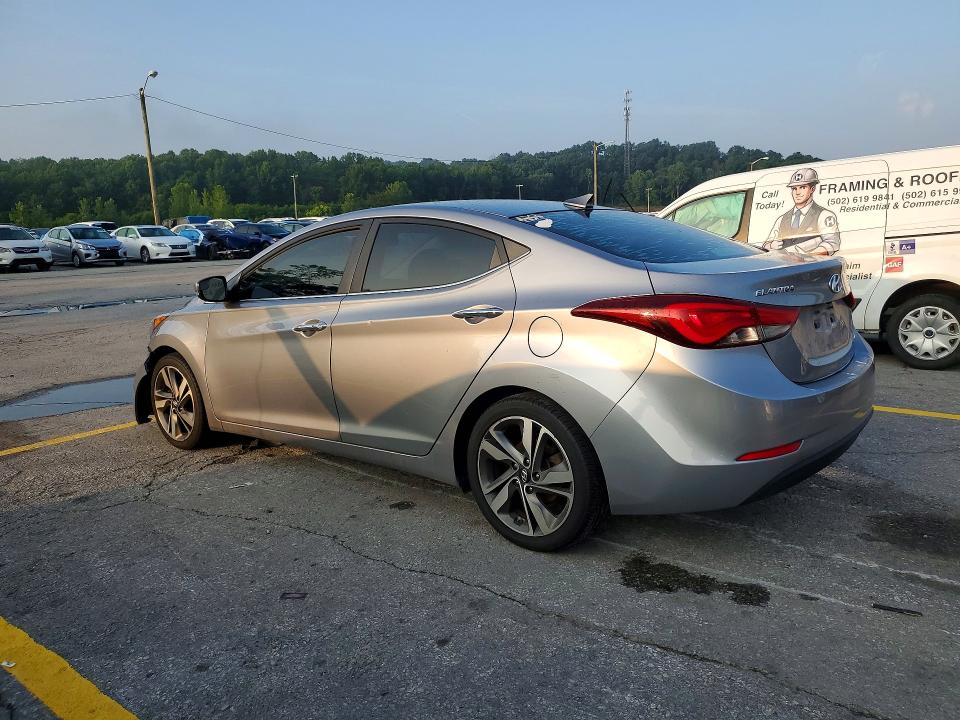 Photo 2 from auction – 2015 HYUNDAI ELANTRA with VIN 5NPDH4AEXFH559515