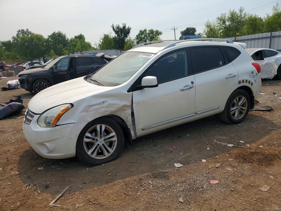 Photo 1 from auction – 2013 NISSAN ROGUE with VIN JN8AS5MV2DW621006