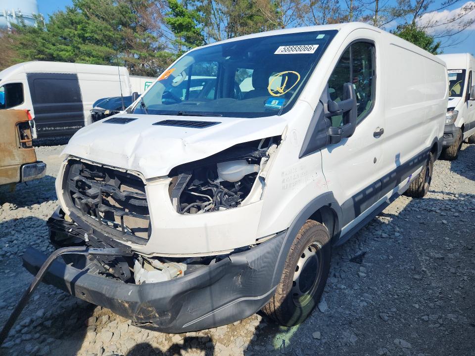 FORD TRANSIT 2017 with VIN 1FTYR2ZG5HKA73255 - Photo from auction