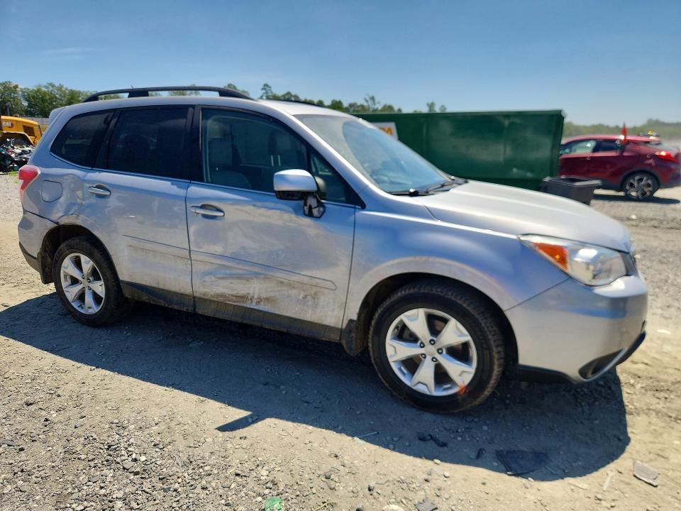 Photo 4 from auction – 2015 SUBARU FORESTER with VIN JF2SJAHC9FH476222